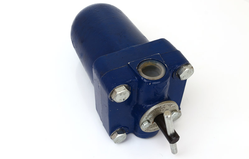 Фильтр щелевой (пластинчатый) компрессора в корпусе 