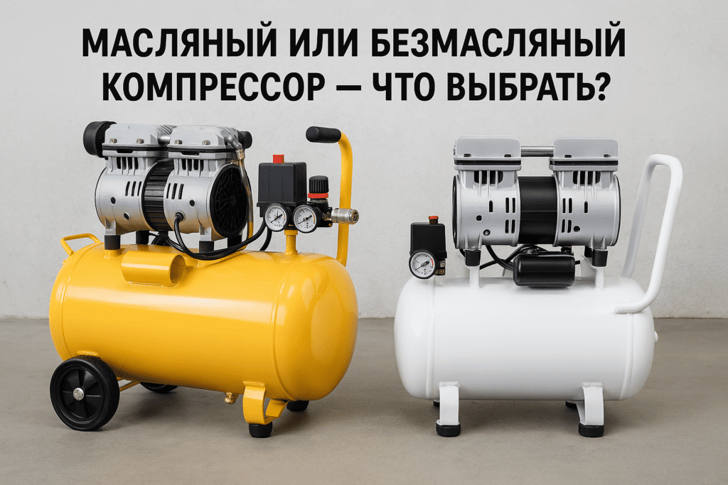Маслянный или безмаслянный компрессор