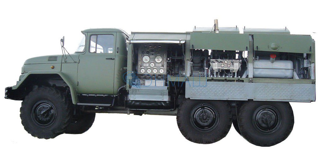Мобильная компрессорная станция УКС 400В-131